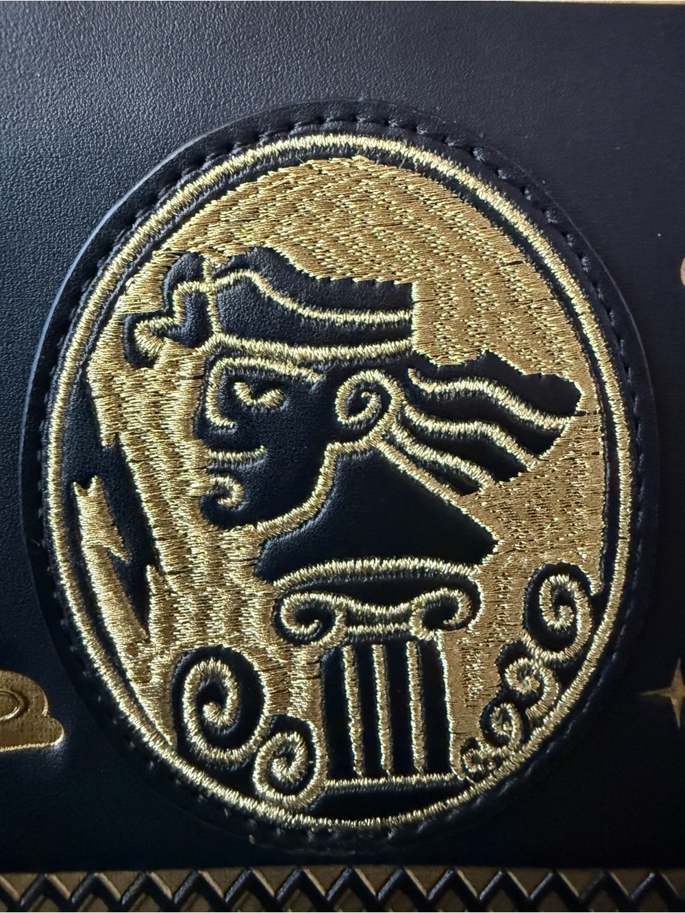 Disney Black and Gold Zodiac Mini Backpack by Loungefly - Picture 9 of 16